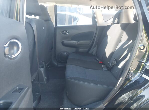 3N1CE2CP7HL360063 2017 NISSAN VERSA NOTE Черный Вид наклейки с VIN-кодом