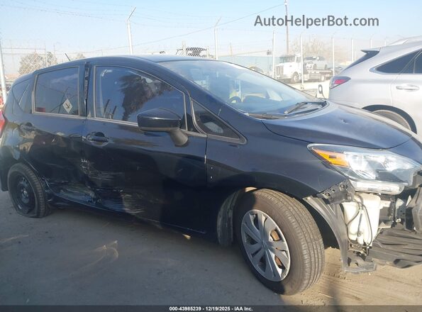 3N1CE2CP7HL360063 2017 NISSAN VERSA NOTE Черный Вид задней части салона