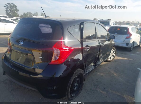 3N1CE2CP7HL360063 2017 NISSAN VERSA NOTE Черный Задняя правая четверть
