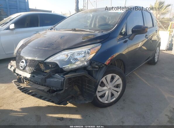 3N1CE2CP7HL360063 2017 NISSAN VERSA NOTE Черный Передняя левая четверть