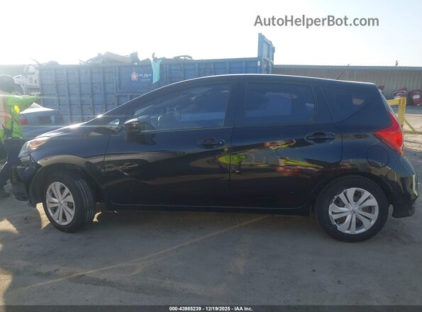 3N1CE2CP7HL360063 2017 NISSAN VERSA NOTE Черный Панорамный вид салона 360°