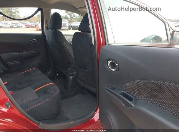 3N1CE2CP7JL355872 2018 NISSAN VERSA NOTE Red 