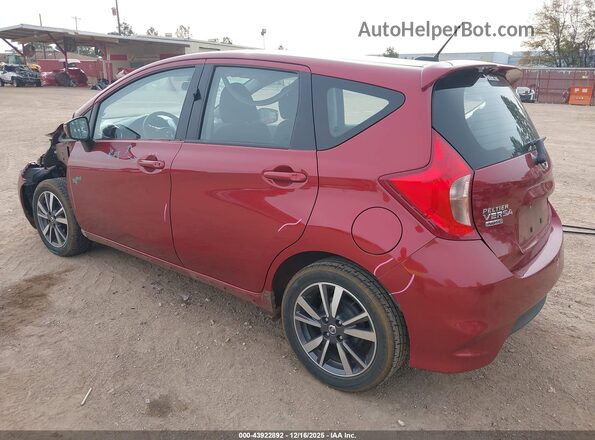 3N1CE2CP7JL355872 2018 NISSAN VERSA NOTE Red 