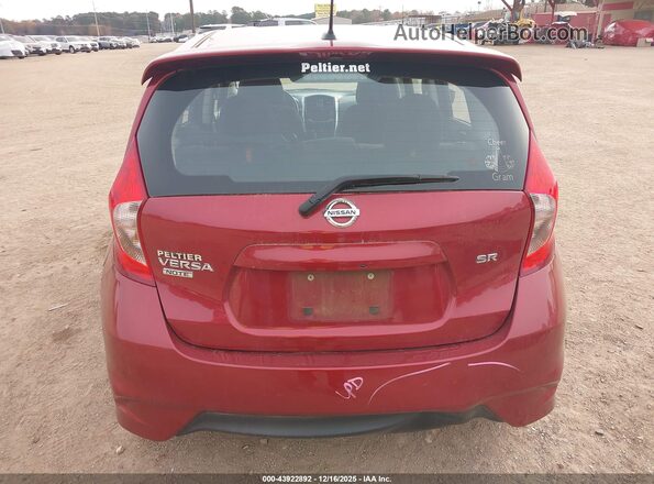 3N1CE2CP7JL355872 2018 NISSAN VERSA NOTE Red 