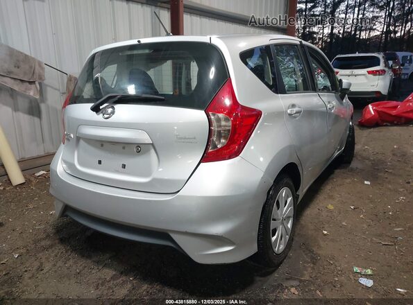 3N1CE2CP7JL356567 2018 NISSAN VERSA NOTE Серебряный Задняя правая четверть