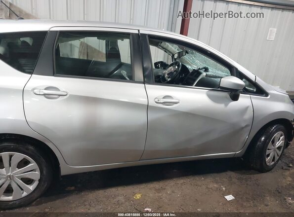 3N1CE2CP7JL356567 2018 NISSAN VERSA NOTE Серебряный Панорамный вид салона 360°