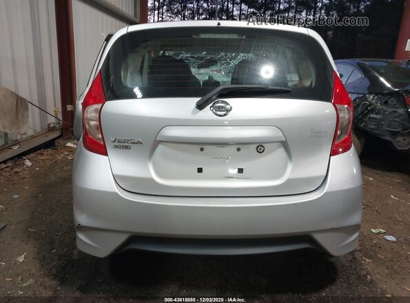 3N1CE2CP7JL356567 2018 NISSAN VERSA NOTE Серебряный 