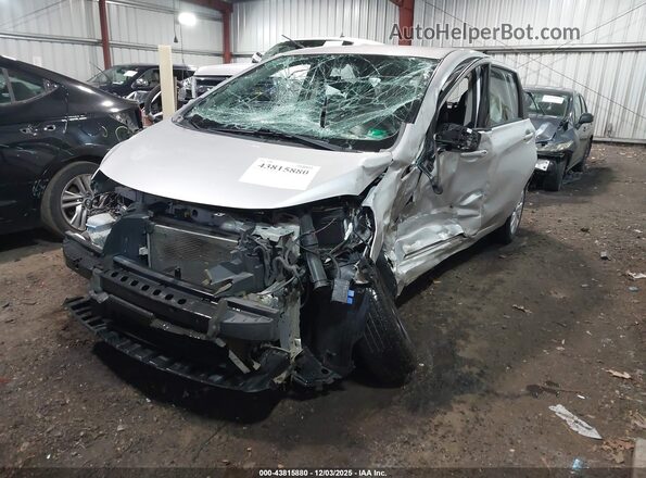 3N1CE2CP7JL356567 2018 NISSAN VERSA NOTE Серебряный Передняя левая четверть