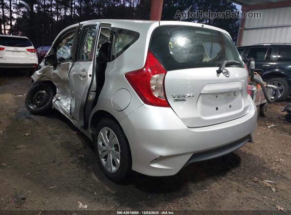 3N1CE2CP7JL356567 2018 NISSAN VERSA NOTE Серебряный Задняя левая четверть