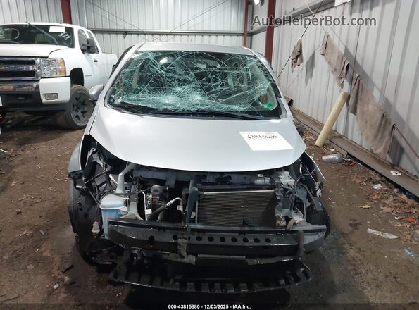 3N1CE2CP7JL356567 2018 NISSAN VERSA NOTE Серебряный Вид задней части салона