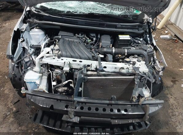 3N1CE2CP7JL356567 2018 NISSAN VERSA NOTE Серебряный Вид сзади