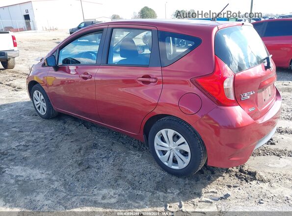 3N1CE2CP9JL354559 2018 NISSAN VERSA NOTE Red უკანა მარცხენა