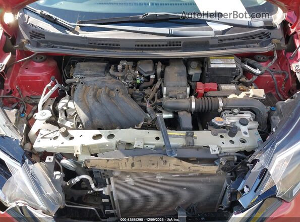 3N1CE2CP9JL354559 2018 NISSAN VERSA NOTE Red უკანა ხედი