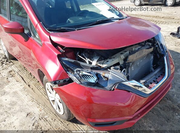 3N1CE2CP9JL354559 2018 NISSAN VERSA NOTE Red წინა ხედი