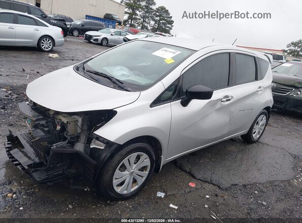 3N1CE2CPXHL379304 2017 NISSAN VERSA NOTE Silver Przód lewy