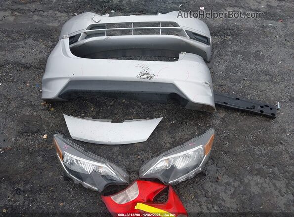 3N1CE2CPXHL379304 2017 NISSAN VERSA NOTE Silver Widok zestawu wskaźników