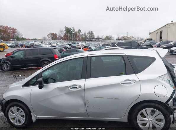 3N1CE2CPXHL379304 2017 NISSAN VERSA NOTE Silver 