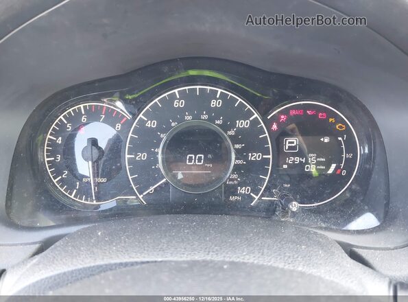 3N1CE2CPXKL359903 2019 NISSAN VERSA NOTE Silver Widok tylnych siedzeń