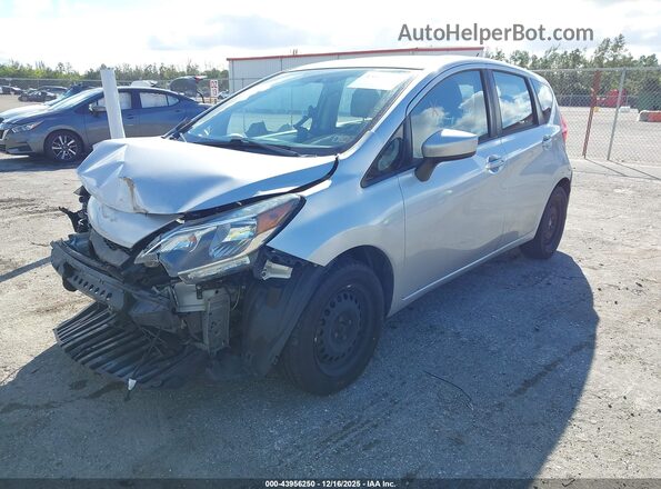 3N1CE2CPXKL359903 2019 NISSAN VERSA NOTE Silver Przód lewy