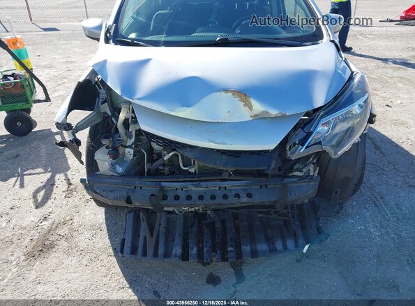 3N1CE2CPXKL359903 2019 NISSAN VERSA NOTE Silver Widok z przodu