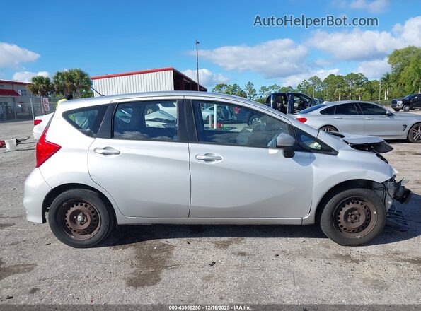 3N1CE2CPXKL359903 2019 NISSAN VERSA NOTE Silver Widok wnętrza z tyłu