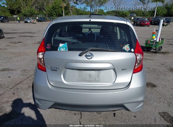 3N1CE2CPXKL359903 2019 NISSAN VERSA NOTE Silver 