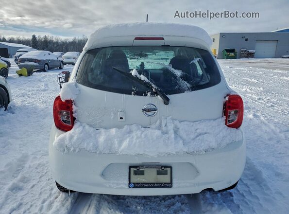 3N1CK3CP7KL218947 2019 NISSAN MICRA White Rear view