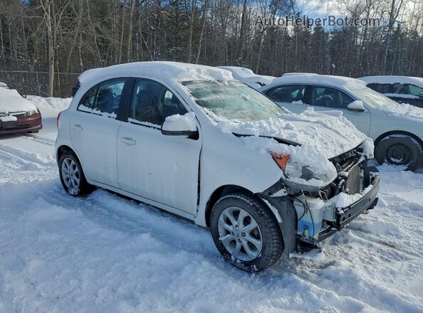 3N1CK3CP7KL218947 2019 NISSAN MICRA White Front right