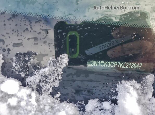 3N1CK3CP7KL218947 2019 NISSAN MICRA White Engine compartment view
