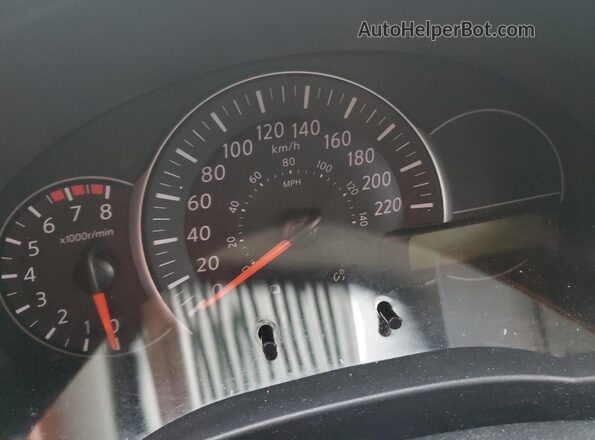 3N1CK3CP9KL216455 2019 NISSAN MICRA White Widok zestawu wskaźników