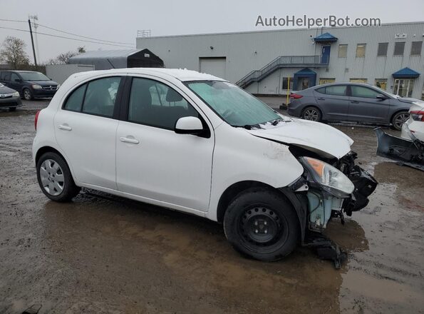 3N1CK3CP9KL216455 2019 NISSAN MICRA White Przód prawy