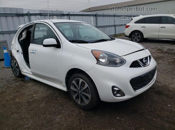 3N1CK3CP9KL234728 2019 NISSAN MICRA White Przód prawy