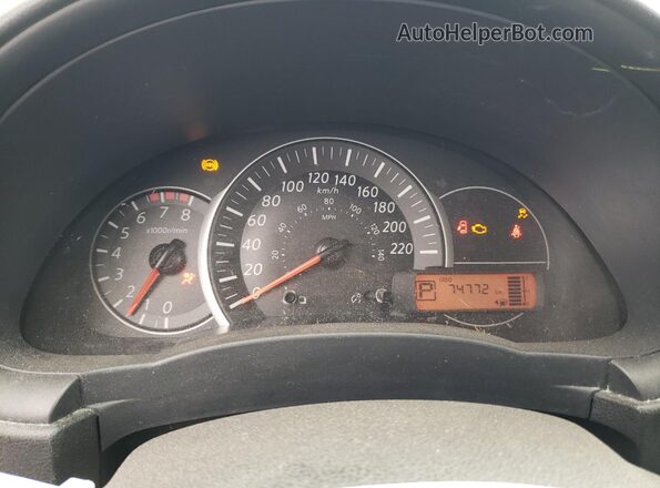 3N1CK3CP9KL234728 2019 NISSAN MICRA White Widok zestawu wskaźników