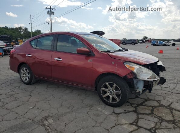 3N1CN7AP2GL885952 2016 NISSAN VERSA Red Przód prawy
