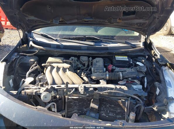 3N1CN7AP8GL877189 2016 NISSAN VERSA Blue Հետևի տեսք