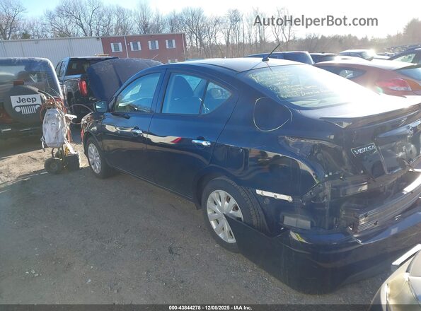 3N1CN7AP8GL895420 2016 NISSAN VERSA Black Задня ліва чверть