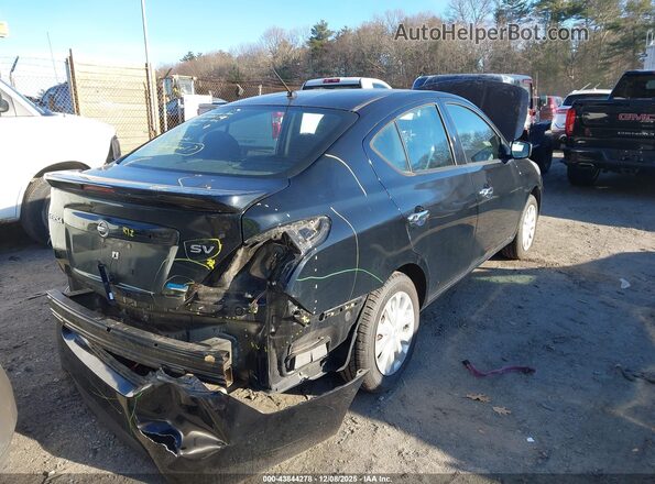 3N1CN7AP8GL895420 2016 NISSAN VERSA Black Задня права чверть