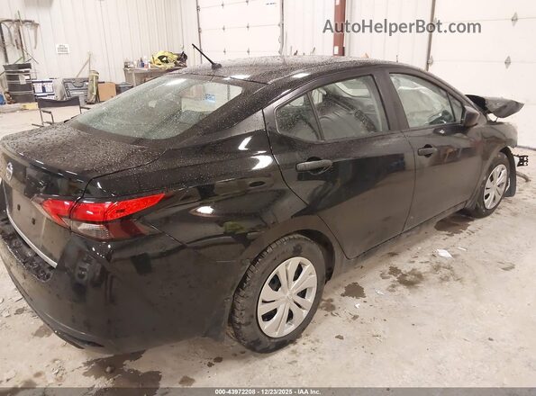 3N1CN8DV2LL882270 2020 NISSAN VERSA Black Rear right
