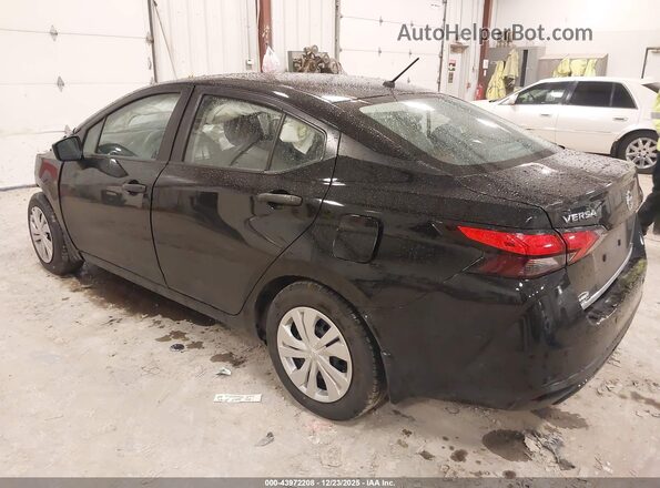 3N1CN8DV2LL882270 2020 NISSAN VERSA Black Rear left