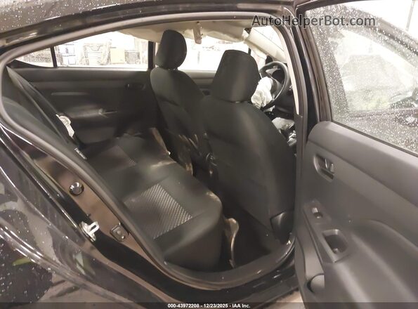 3N1CN8DV2LL882270 2020 NISSAN VERSA Black VIN sticker view