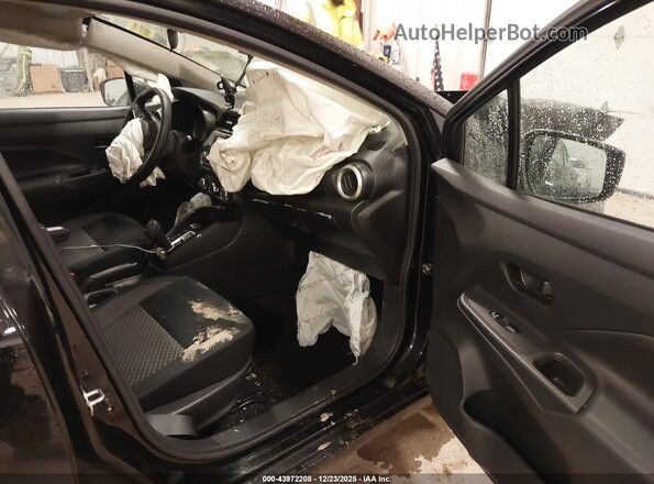 3N1CN8DV2LL882270 2020 NISSAN VERSA Black Front interior view