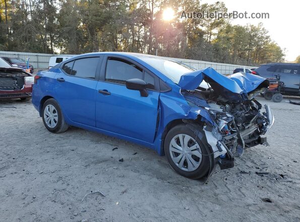 3N1CN8DV2PL874496 2023 NISSAN VERSA Blue Delantero derecho
