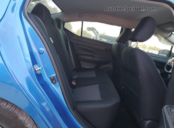 3N1CN8DV2PL874496 2023 NISSAN VERSA Blue Vista de los asientos traseros