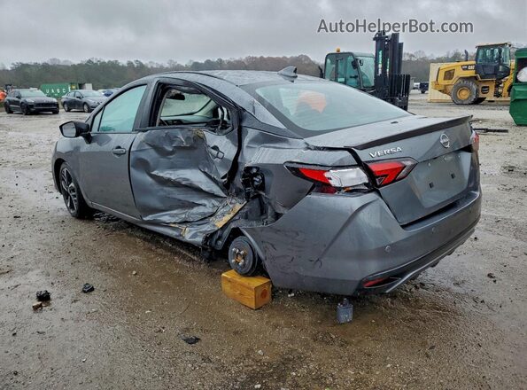 3N1CN8FVXSL836357 2025 NISSAN VERSA Gray 