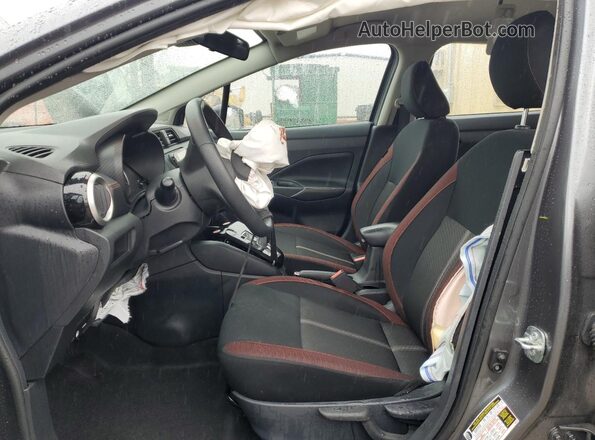 3N1CN8FVXSL836357 2025 NISSAN VERSA Gray 