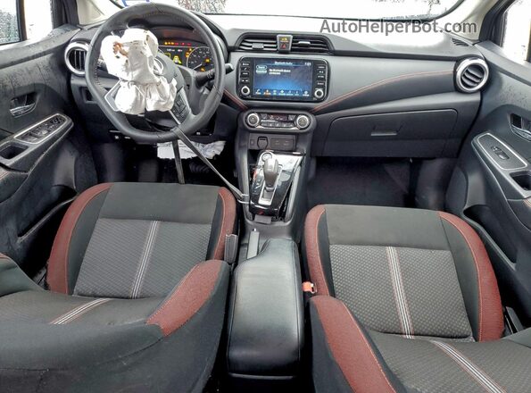 3N1CN8FVXSL836357 2025 NISSAN VERSA Gray 