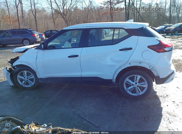 3N1CP5BV0NL528181 2022 NISSAN KICKS White Vista interior de 360 grados