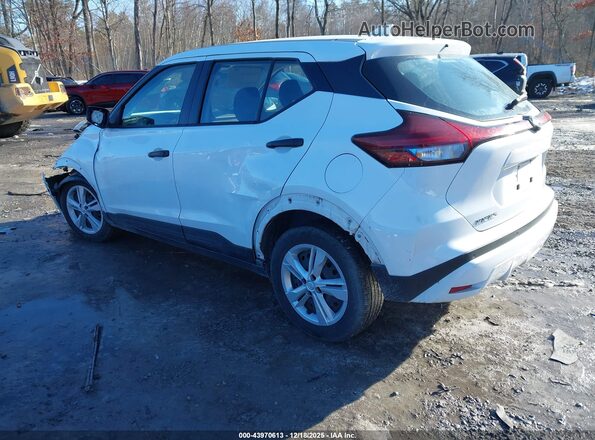 3N1CP5BV0NL528181 2022 NISSAN KICKS White Trasero izquierdo