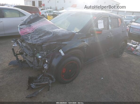 3N1CP5BV0SL477728 2025 NISSAN KICKS PLAY Black Vista tres cuartos delantera izquierda