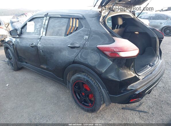3N1CP5BV0SL477728 2025 NISSAN KICKS PLAY Black Trasero izquierdo